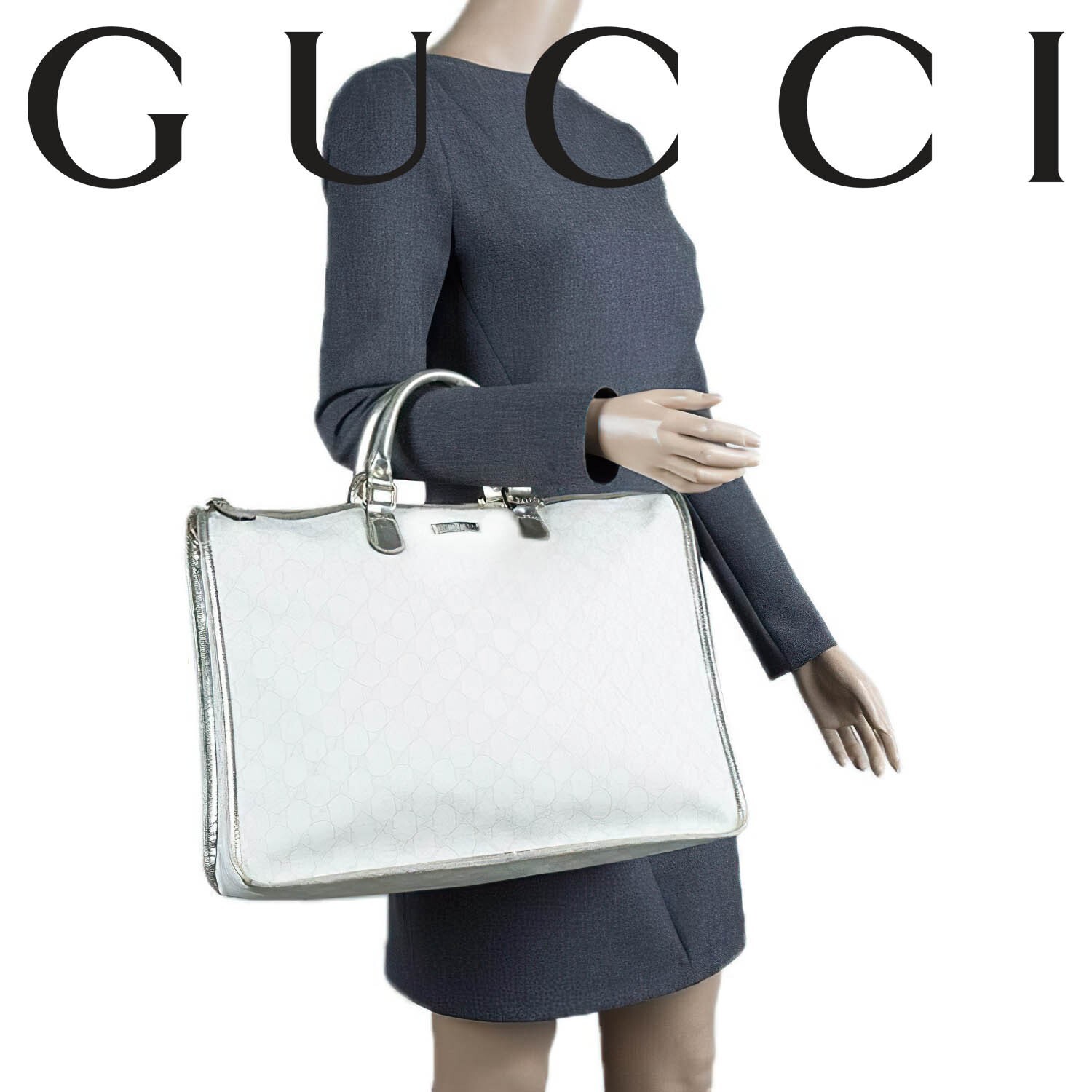 AUTENTICA BORSA GUCCI MONOGRAM BORSETTA TOTE PALESTRA MESSENGER VIAGGIO OPHIDIA MARMONT