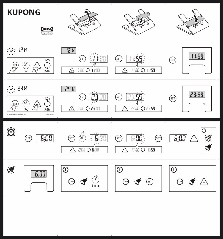 Kupong Reloj Despertador Digital Ikea Buscar Despertador Hotsell