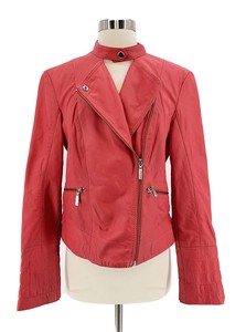 jaqueta motociclista de couro