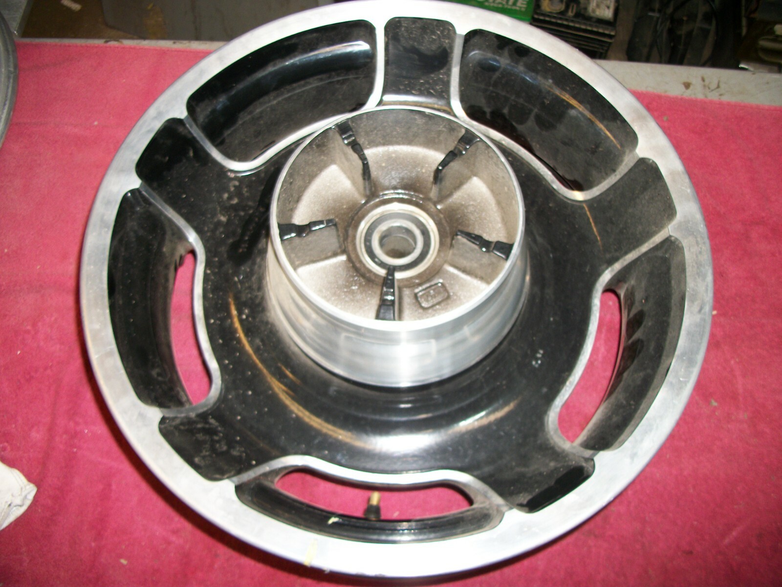 2013 OEM Harley Davidson Touring Street Glide rear Wheel eBay