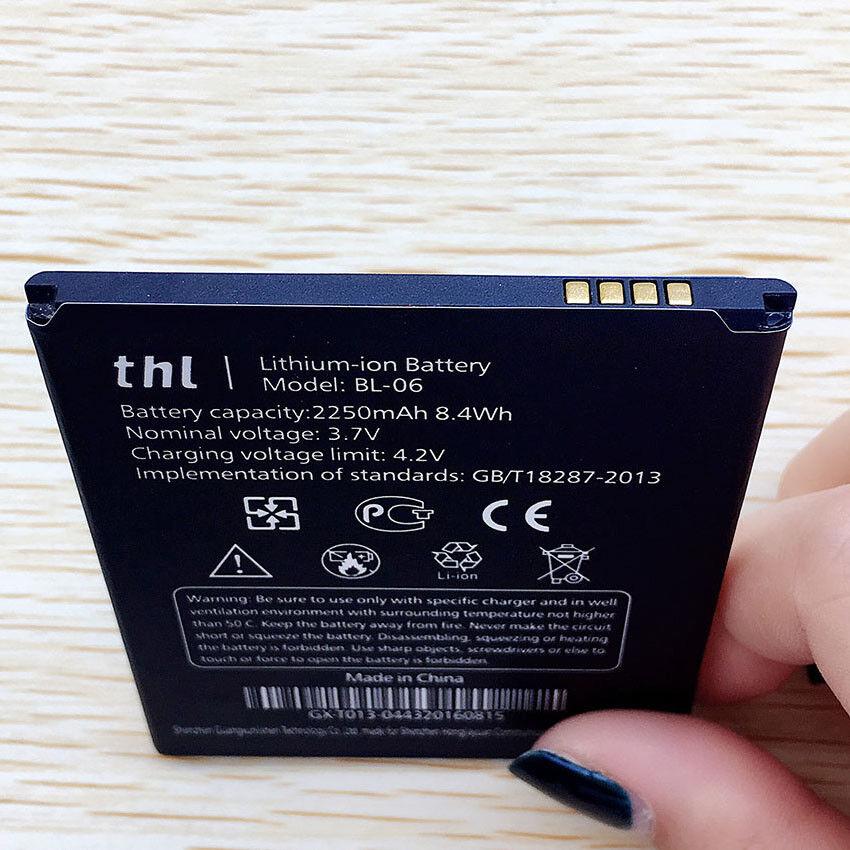 Ga trouwen halfgeleider Voornaamwoord 1pcs New Battery For THL T6 Pro T6S T6C BL-06 2250mAh | eBay
