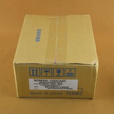 One YASKAWA SGMSH-15DCA6C AC Servo Motor SGMSH15DCA6C New Expedited Shipping