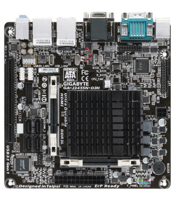 Placas base de ordenador con memoria DDR3 SDRAM GIGABYTE