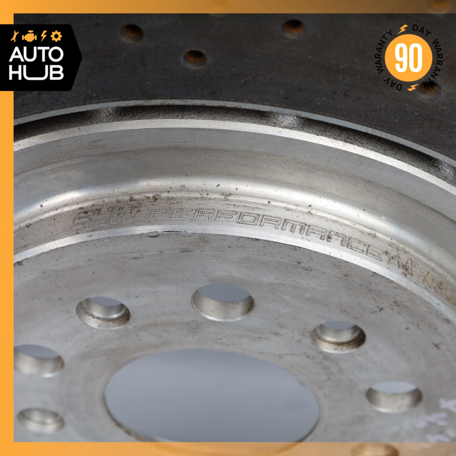 14-24 Maserati Ghibli M157 Front Brake Rotors Disc Left & Right Set SHW