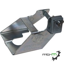 SPP ZZ-02 Kastenschloss Diebstahlsicherung mit Schloss für PKW Anhänger 