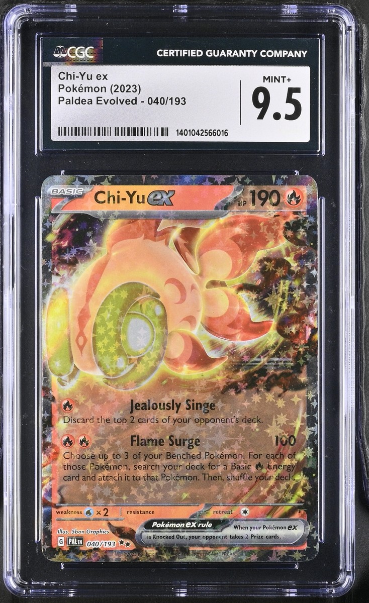 Chi-Yu ex 040/193 Sv02: Paldea Evolved Holo for sale online Chi-Yu ex 040/193 Sv02: Paldea Evolved Holo for sale online