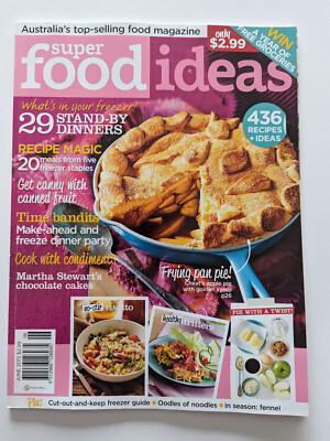Super Food Ideas Magazine Issue 148 June 2013 GC Australia's No. 1 Food Magazine