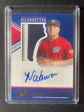2018 Panini USA Stars & Stripes Nate Wohlgemuth Autographed Patch #12/25!!!
