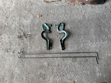 1967 - 68 Ford Mustang Coupe Cabrio Scharnier Kofferraumdeckel Tailgate hinge