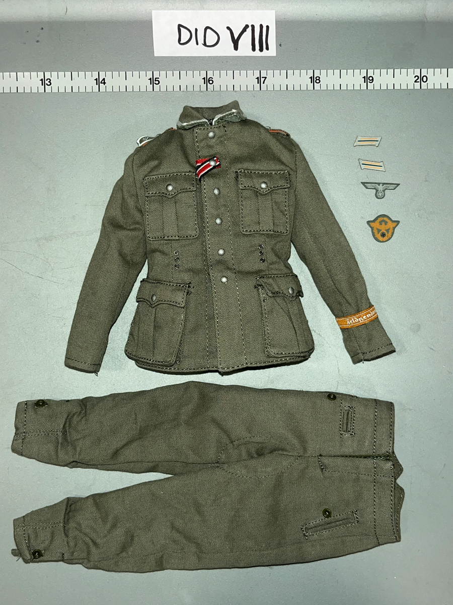 1/6 Scale WWII German Military Police Uniform - DID Military