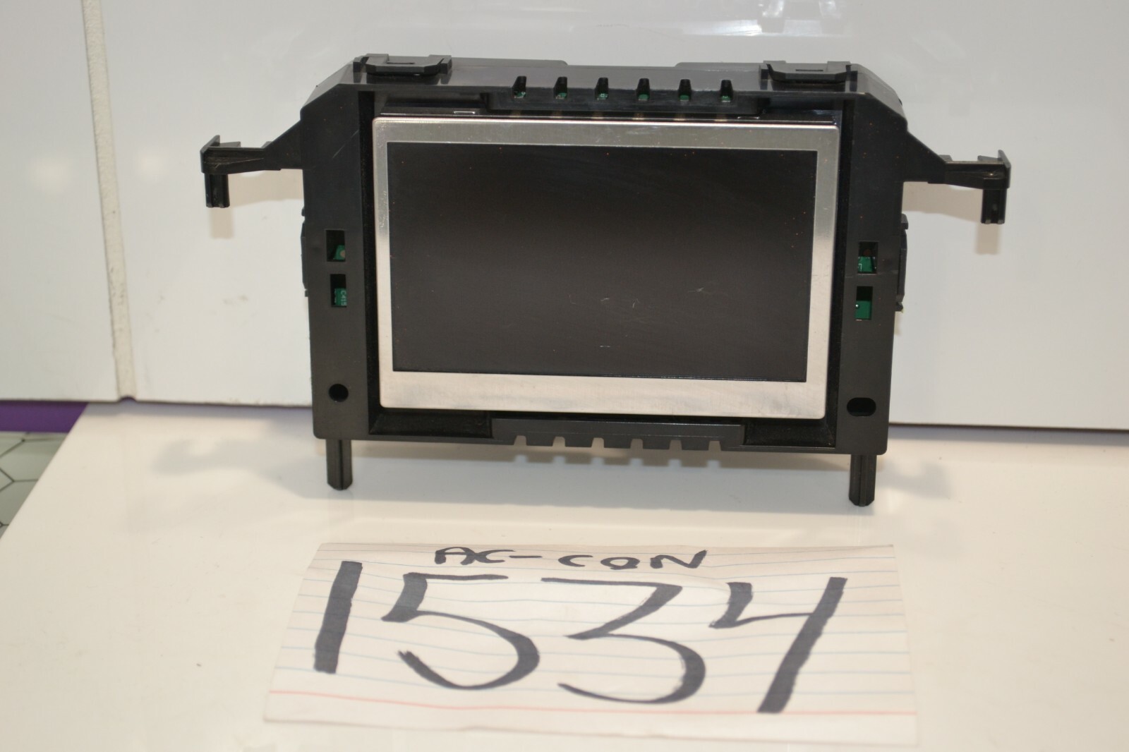 2012 2013 2014 Ford Focus Information Display Screen Used Stock #1534-AC 