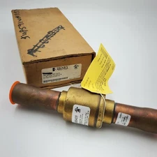 New Henry Technologies 905409 Ball Valve Refrigerant 1 1/8" ODS 500PSIG