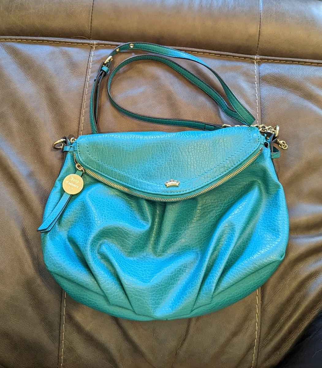 teal turquoise handbag