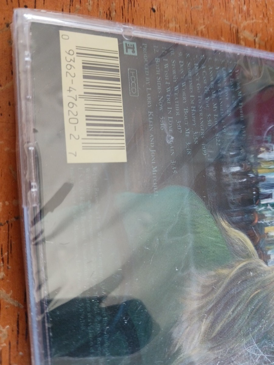 【新品未開封】Joni Mitchell リマスターCDボックス ジョニ・ミッチェル ジャズへの探究心を捉えたボックスセット