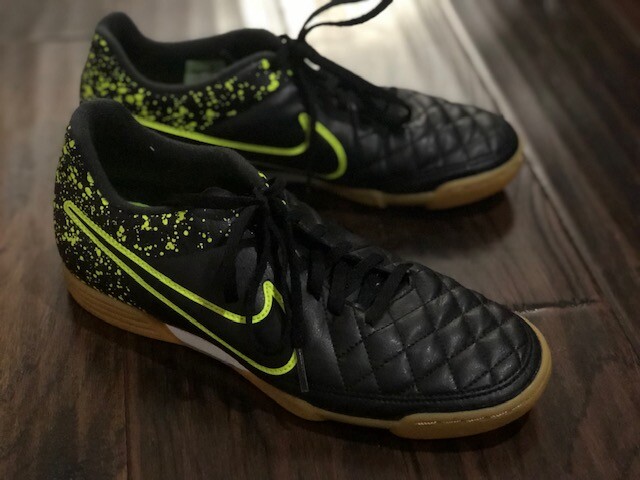 nike tiempo youth indoor soccer shoes