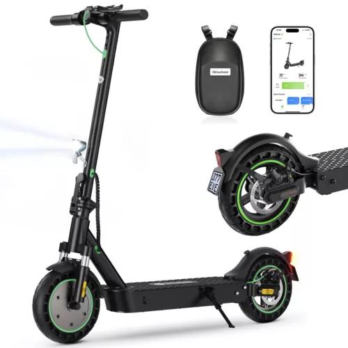 Elektro Scooter mit Straßenzulassung E-Scooter 350W Elektroroller ABE Bis 30KM - Bild 1 von 12