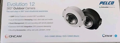 Evolution 12 360° Pelco Kamera