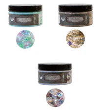 Re-design Prima, Finnabair, Art Extravagance, Glitter, Texture Paste
