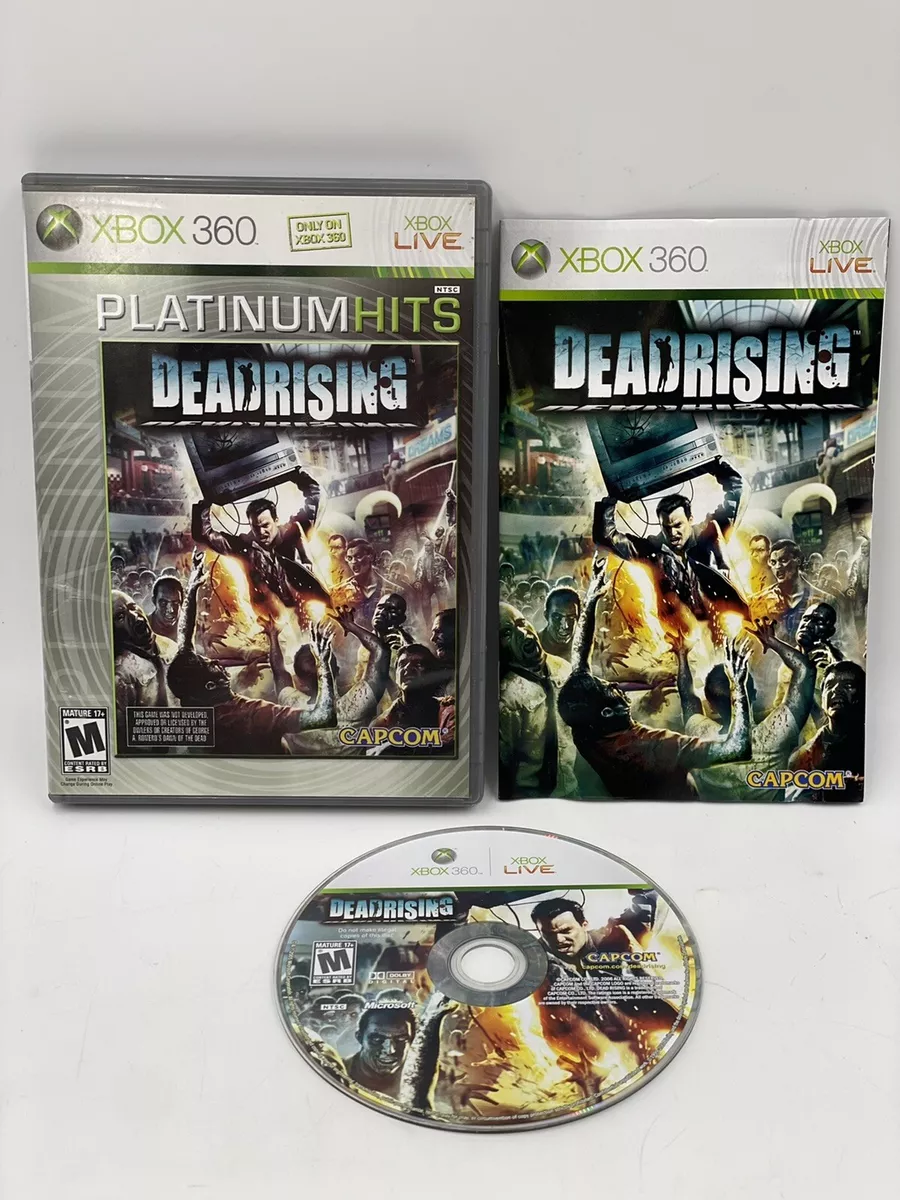 Dead Rising (Platinum Hits) Xbox 360 