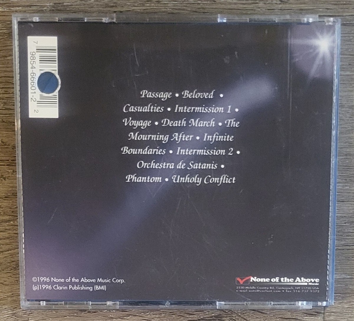 JOURNEY INTO DARKNESS 'Near Death Experience' CD Industrial | eBay