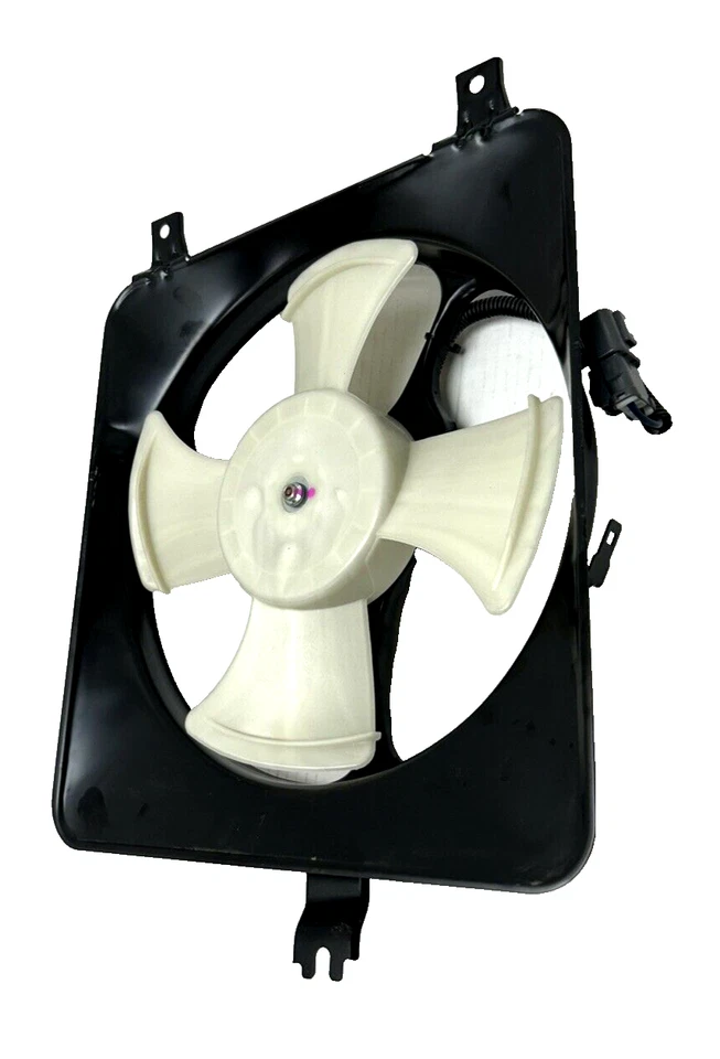 Conjunto de ventilador condensador FA70065 OEM VDO A/C 1994-1997 Honda Accord 2.2L - Imagem 3 de 4