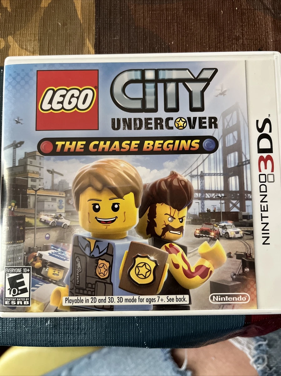 LEGO City Undercover The Chase Begins Nintendo 3DS 2013
