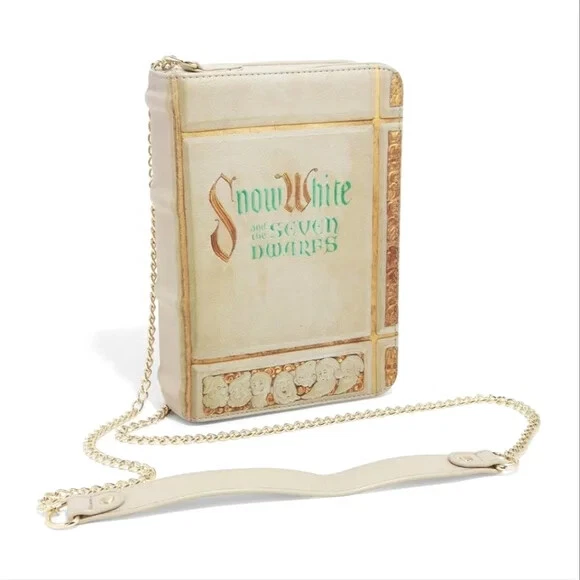Loungefly Disney Snow White Storybook Book Crossbody Bag Purse