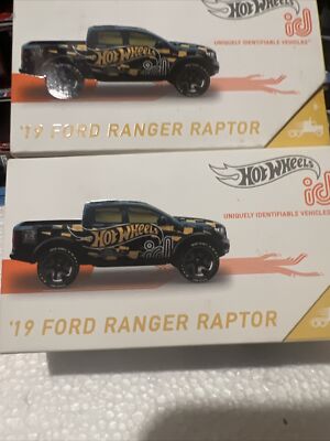 Hot Wheels ID. (2) 19 FORD RANGER RAPTOR | eBay