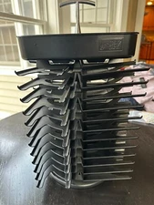Stampin' Up 48 Slots Ink Pad Color Caddy Holder Storage Carousel Tray Organizer