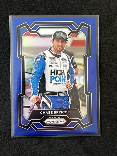 2024 Panini Prizm - Chase Briscoe #11 - Blue Prizm /199 - 第 1/2 張圖片
