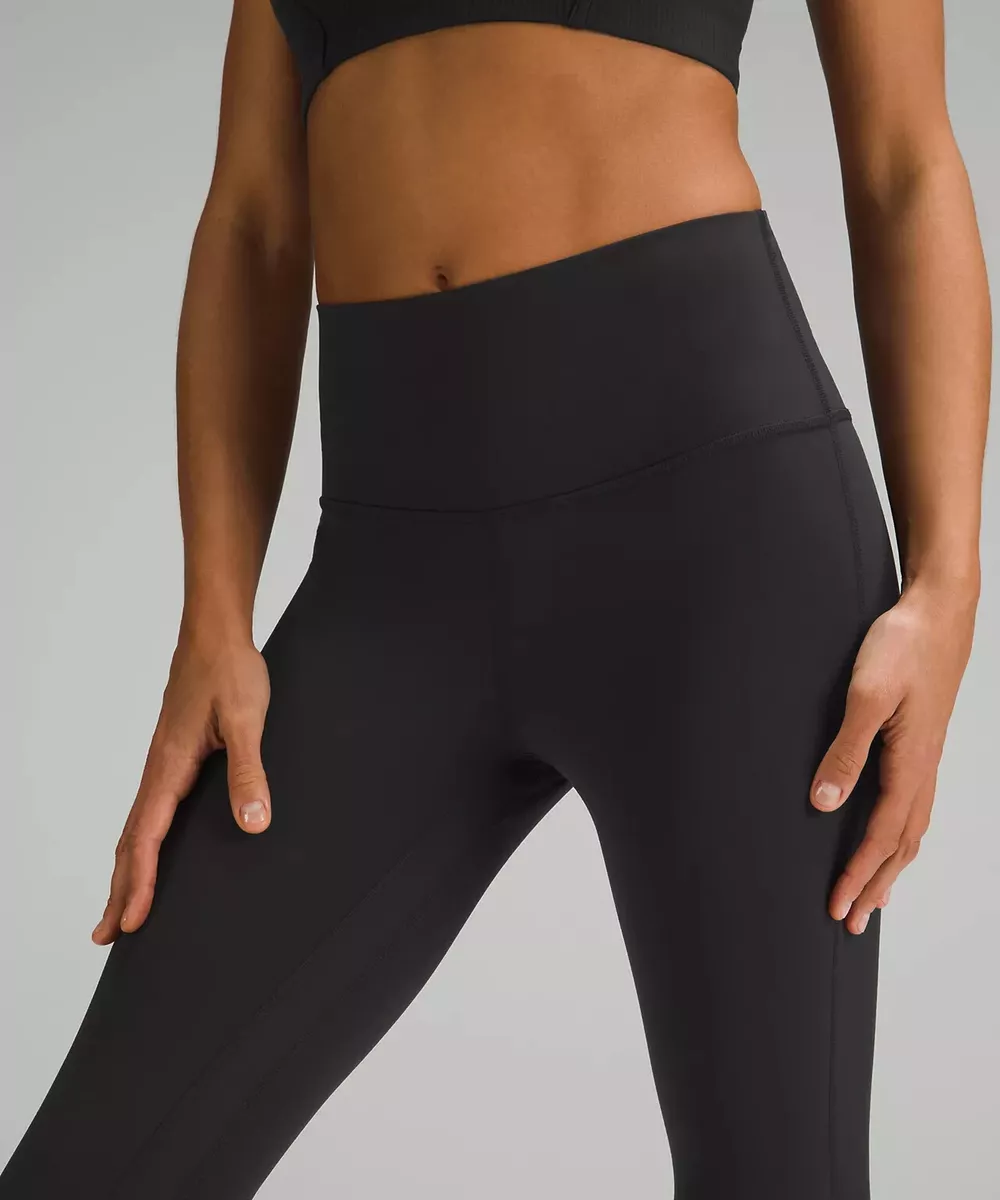 lululemon Align™ High-Rise Mini-Flared Pant Extra Short Black Size