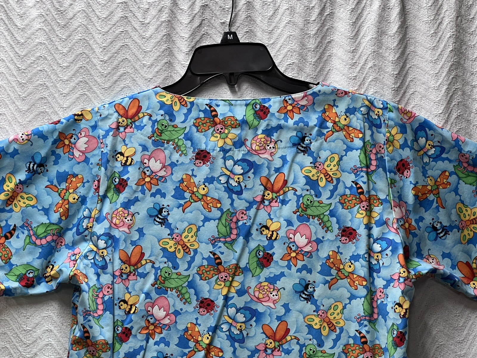 Landau Multicolored Patterned Size Small Style 82… - image 8