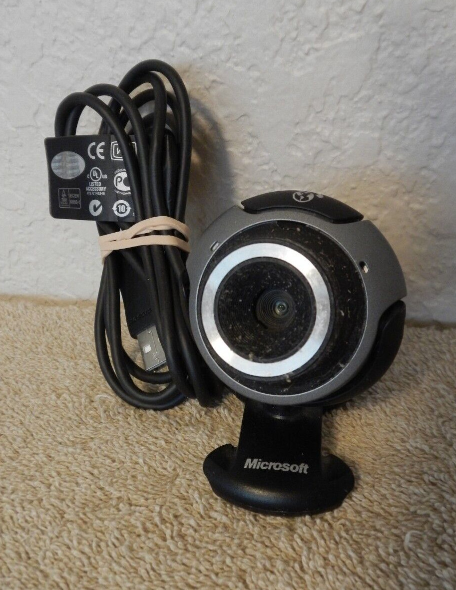 MICROSOFT LIFECAM VX-3000 HIGH DEFINITION USB WEBCAM + MIC | EBay