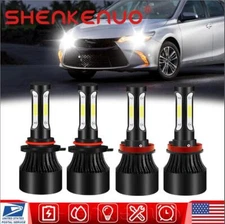 For Toyota Camry 2007-2018 LED Headlight High Low Beam Bulbs Super White Bright