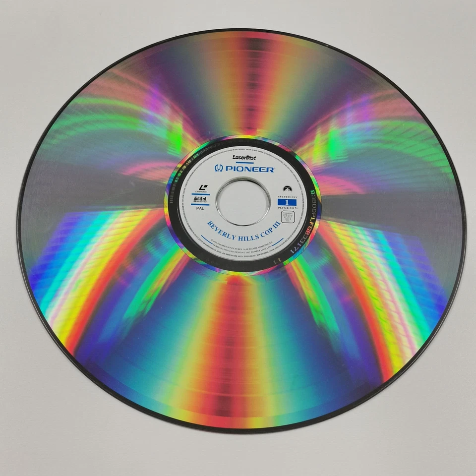 Laser Disk Disc - LD Beverly Hills - Cop 3 - 1995 - Bild 4 von 4