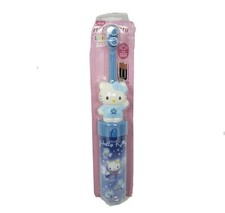 2003 SANRIO ZOOTH POWER TOOTH BRUSH ANGEL HELLO KITTY BLUE TOOTHBRUSH IN PACKAGE