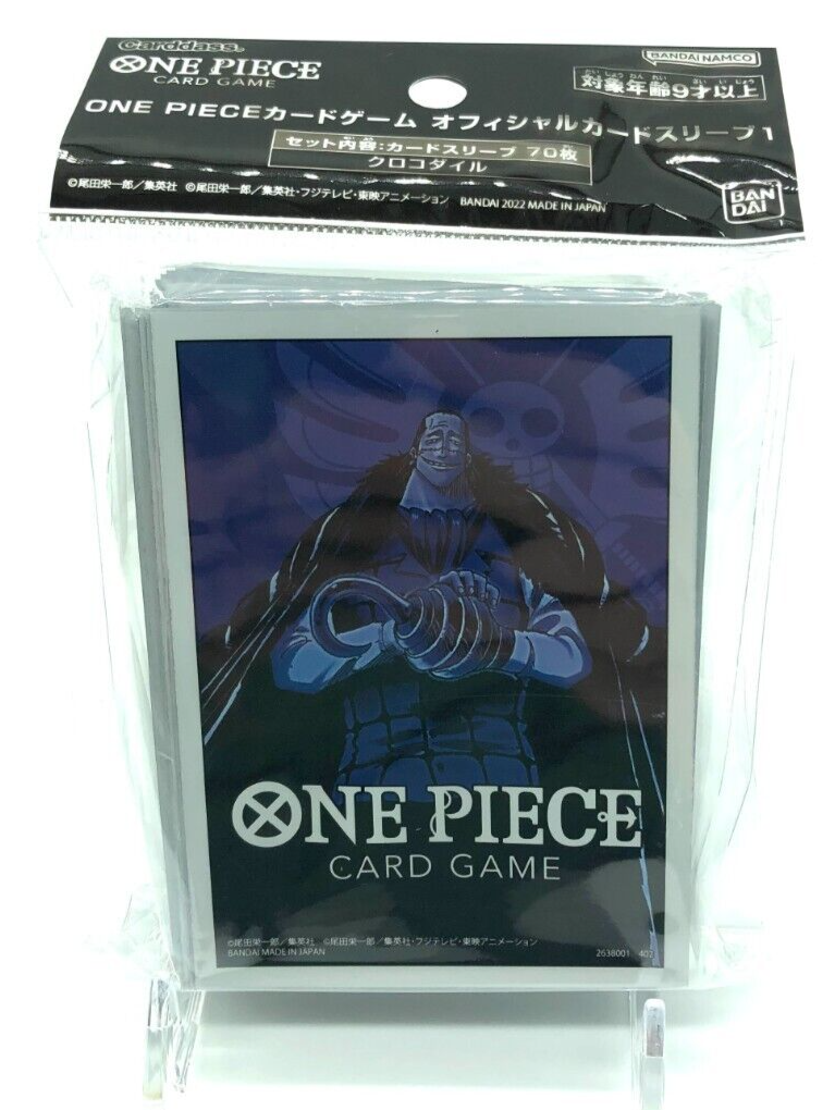 One Piece TCG Card Game Bandai Official Sleeves 70 Count
