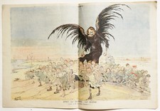 1916 Revue la baïonnette N°49 Kamelotland poilus WW1 Première Guerre mondiale