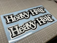 Pair Of Heavy Half Stickers Decals Fits Chevrolet Gmc Silverado C10