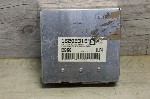 Opel Motorsteuergerät 16202319 D96003