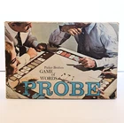 Vintage 1964 Probe Game of Words Board Game Parker Brothers Card Game