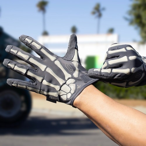 TACLAB Reaper Skeleton Range Gloves 8 Colors Thin Lightweight Military Police - Bild 83 von 86