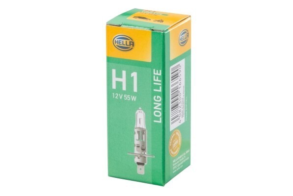 1X Hella H1 GlüHlampe FüR VW Long Life UP TO 3X Longer Lifetime 8GH 002 089-351-image