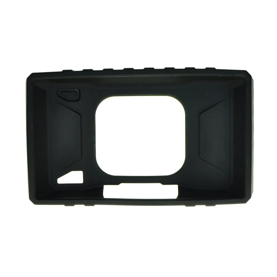 Funda Silicona Antigolpes + Película Protectora de Pantalla para Garmin ZUMO XT2 GPS (Negro) Foto 4 de 4