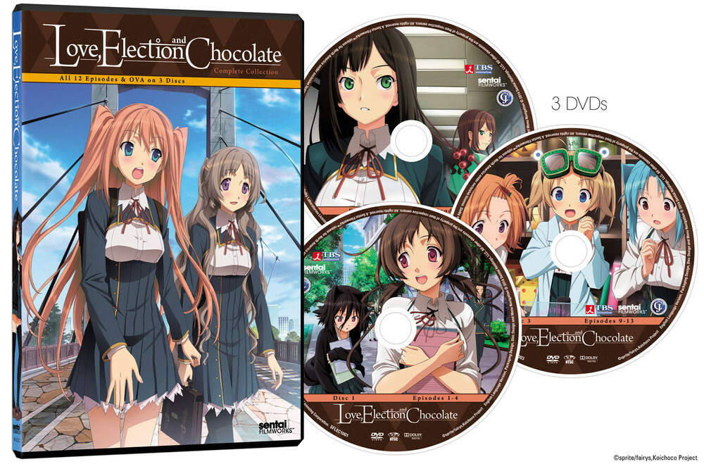 I LOVE KAGEKI!!! C'est Parti!!! DVD DVD & Blu-ray – Funiki