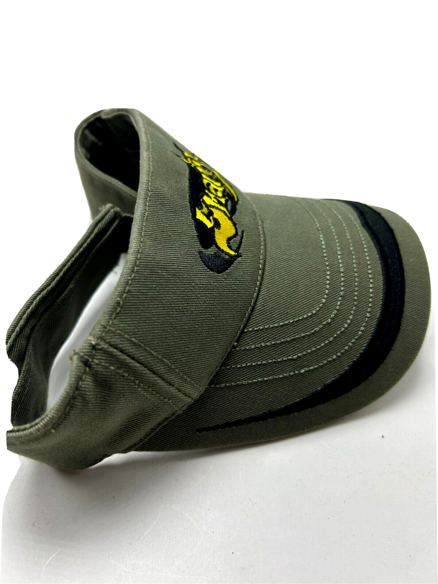 Smarty Boys Youth Visor Hat Cap Strapback Olive Green G6D | eBay