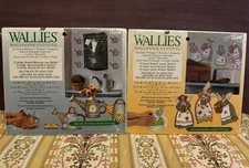 Wallies Wallpaper Cutouts Debbie Mumm Watering Cans Susan Winget Angels LOT