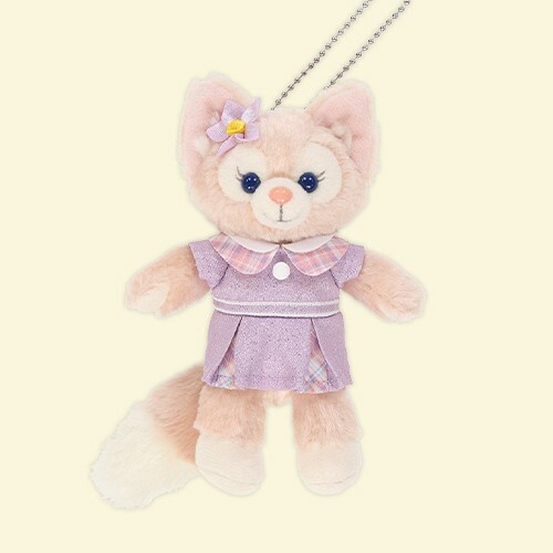 Tokyo Disney Resort TDS 2024 Lina Bell Plush Badge Wonderful