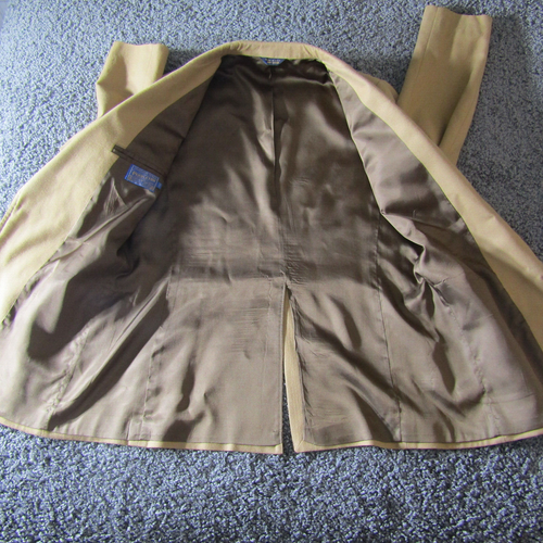 Vintage Pendleton Blazer Mens 40L Long Wool Made In USA Sport Coat Gold Buttons - Picture 13 of 15