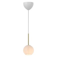 Nordlux | Franca 13 | Pendelleuchte | Messing | E14 | IP20 | Dimmbar | Metall